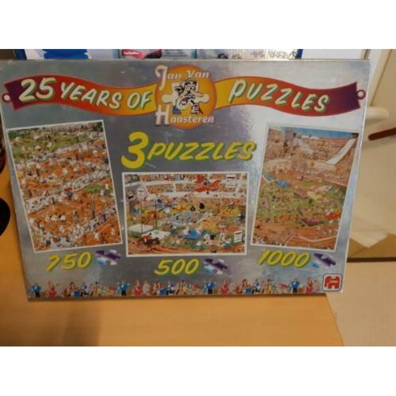 Jan van Haasteren puzzels