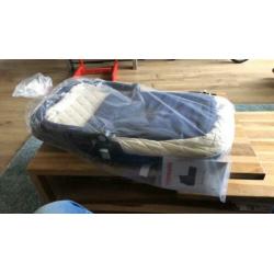 Topmark Combi Pure reiswieg blauw (nieuw)