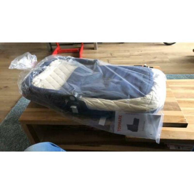 Topmark Combi Pure reiswieg blauw (nieuw)