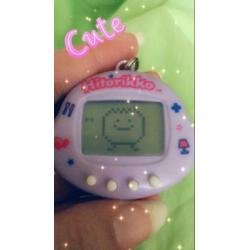 Hitorikko chicken tamagotchi lila 1997 **ZELDZAAM** Nieuw!