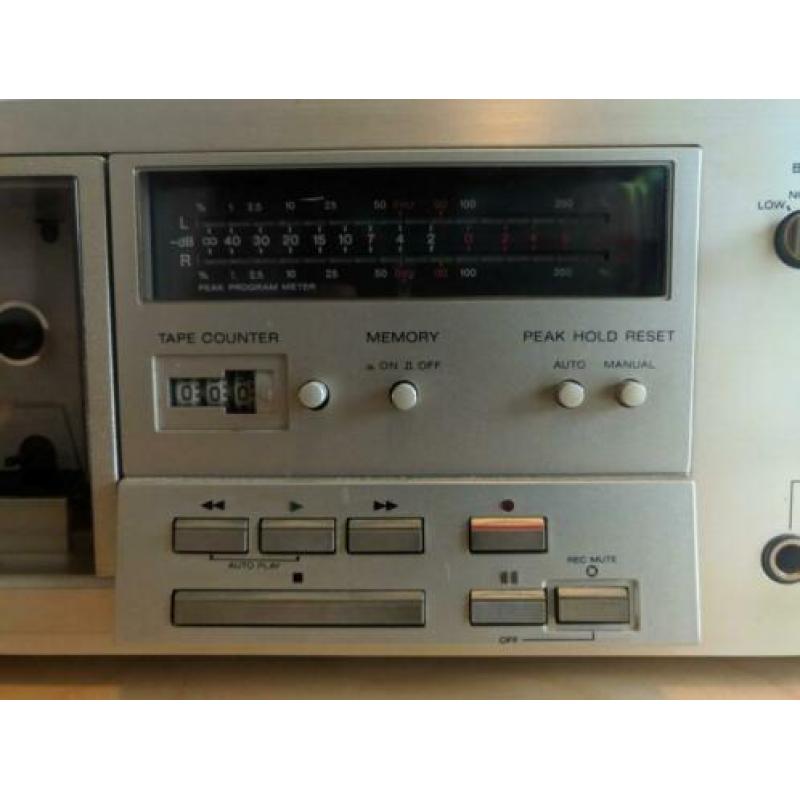 Sony TC-K61 mid-high end casettedeck met defect