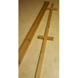 Uitvalbeveiliging voor Life Time bed (blank gelakt classic)
