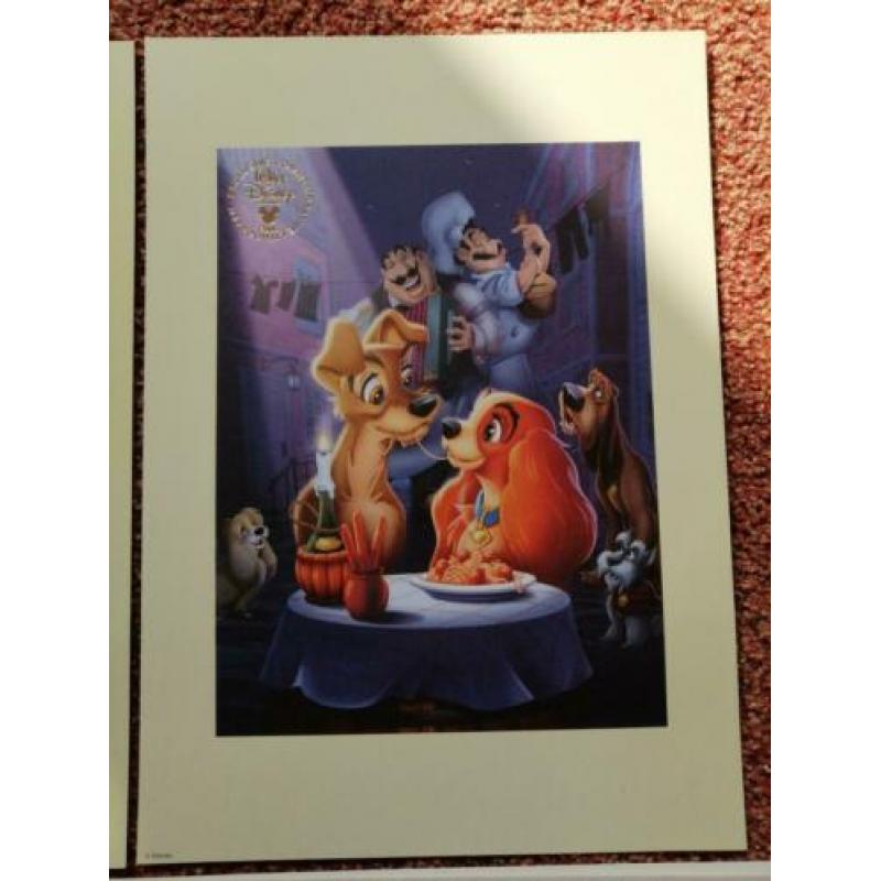 Disney originele litho's