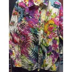 Nieuw desigual blouse, maat :l/xl