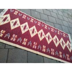 Kelim tapijt 200x95 cm