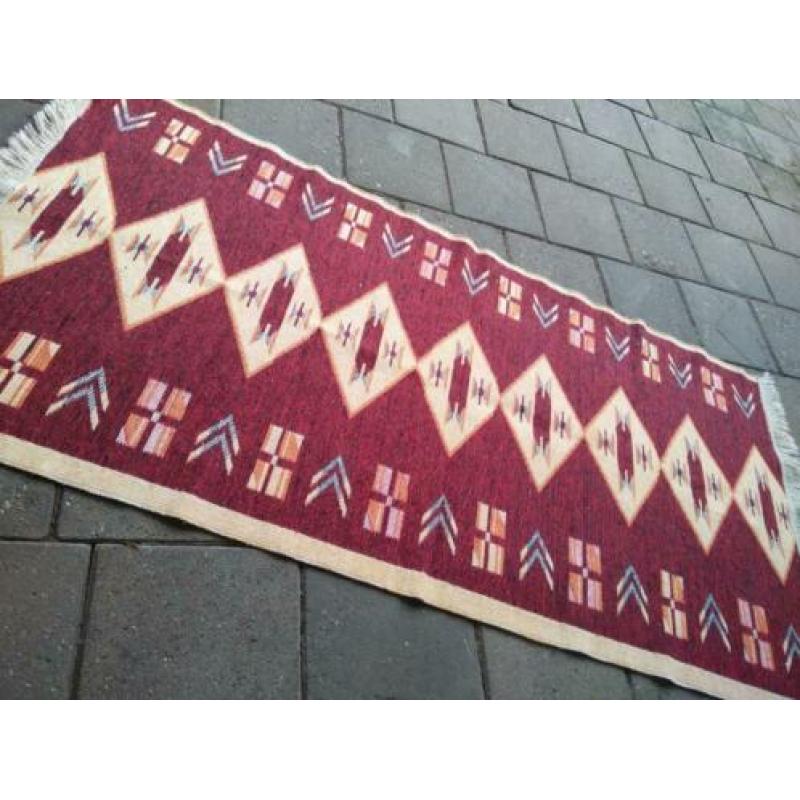 Kelim tapijt 200x95 cm