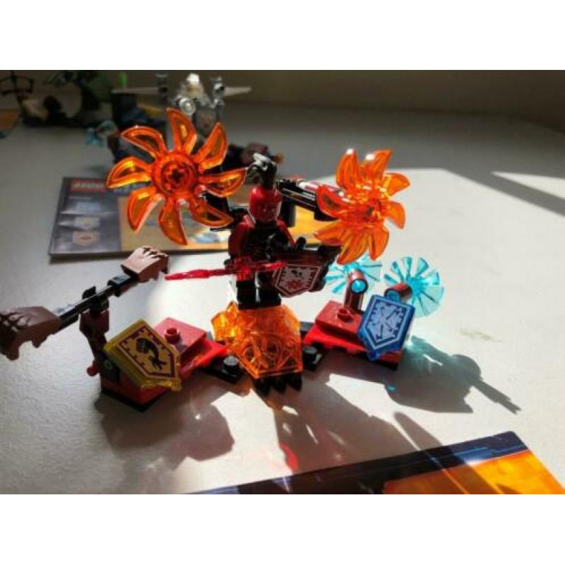 LEGO NEXO knights (7x)