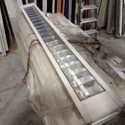 Partij 8x TL armaturen – 1×58 watt – T8 # 408