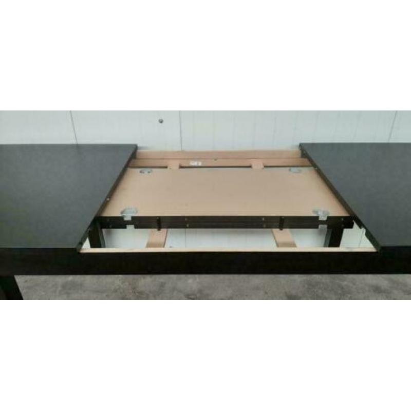 Eettafel uitschuifbaar Ikea Bjursta