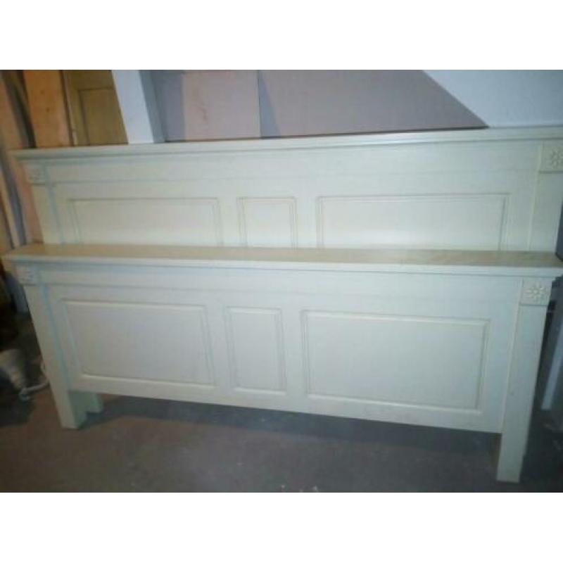 Tweepersoonsbed hout