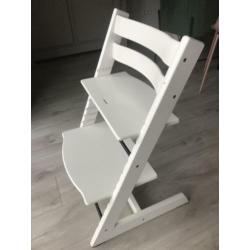 Stokke tripp trapp wit nieuw model