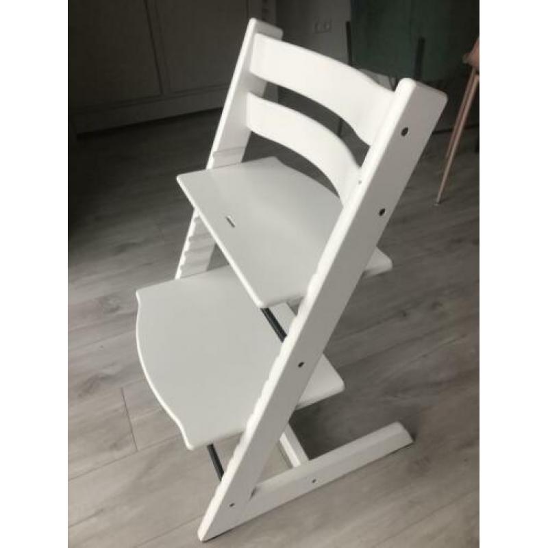 Stokke tripp trapp wit nieuw model