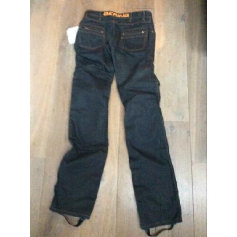 Nieuwe Bering motorjeans mt s