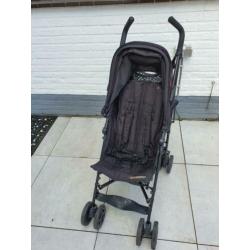 Koelstra Simba buggy met boodschappennetje en regenhoes