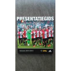 Presentatiegids Feyenoord, seizoen 2014-2015