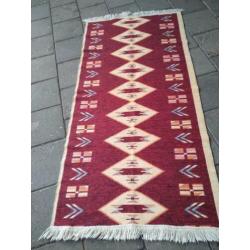 Kelim tapijt 200x95 cm