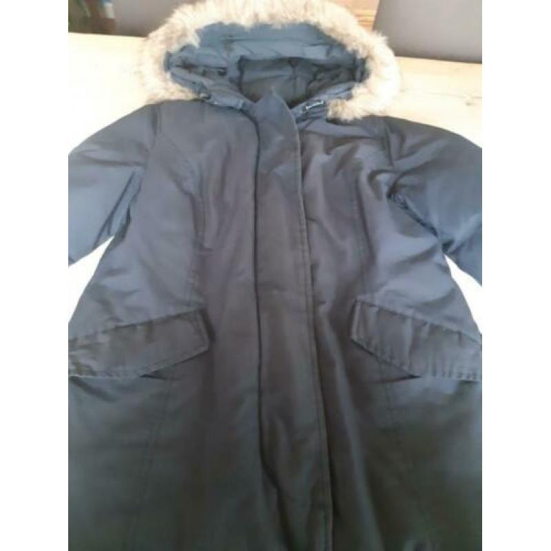 Donkerblauwe Airforce jas