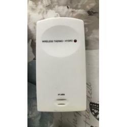 Weerstation sensors cresta