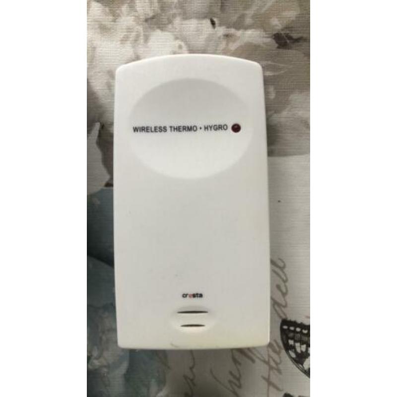 Weerstation sensors cresta