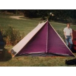 Handige tent voor 2 personen