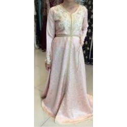 Mooie Marokkaanse ballroom takchita kaftan maat l/xl