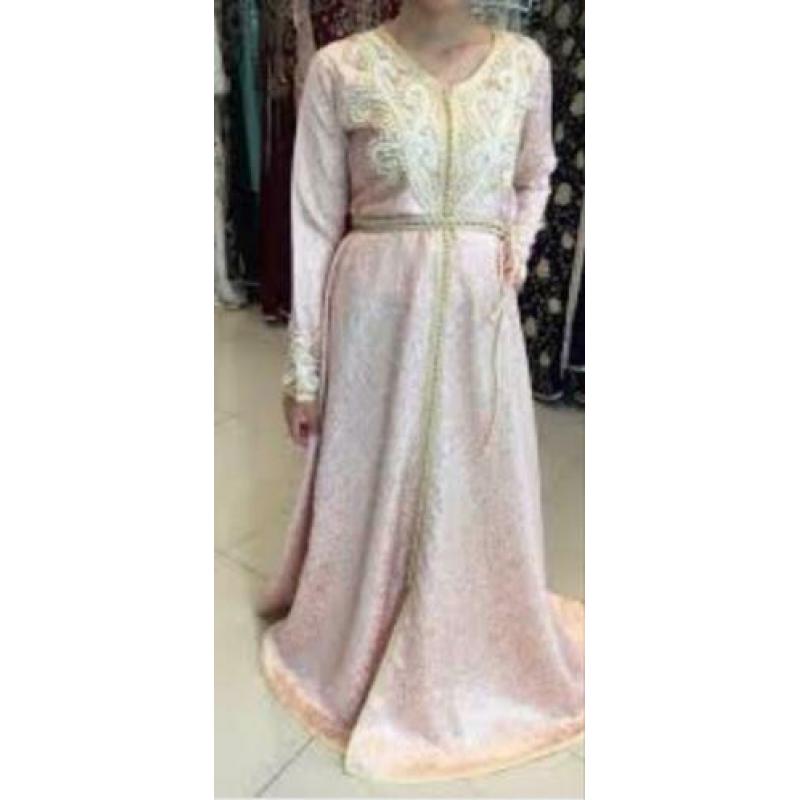 Mooie Marokkaanse ballroom takchita kaftan maat l/xl