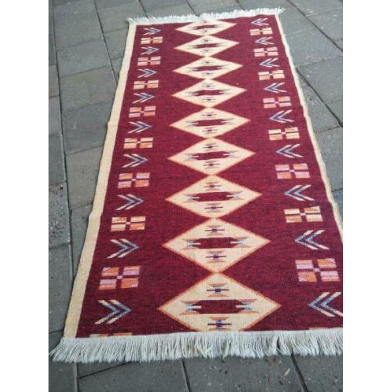 Kelim tapijt 200x95 cm