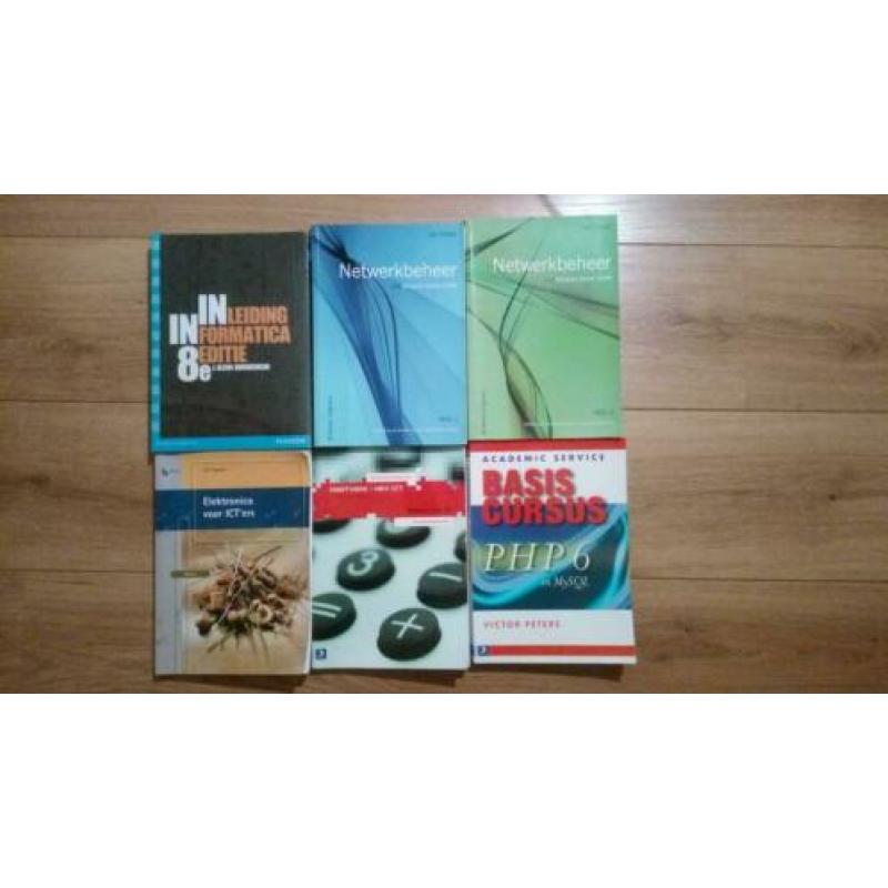MBO ICT Studieboeken
