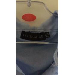 Lange blouse jurk Lavish Alice mt 36 nieuw blogger