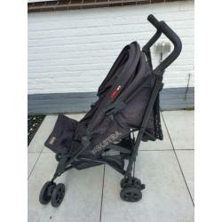 Koelstra Simba buggy met boodschappennetje en regenhoes