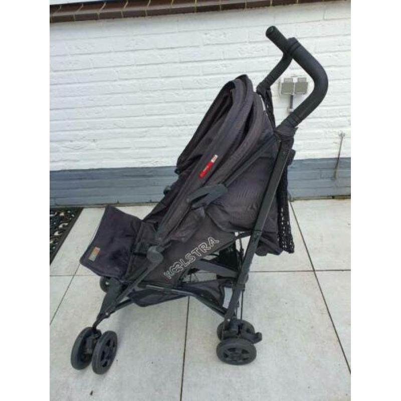 Koelstra Simba buggy met boodschappennetje en regenhoes