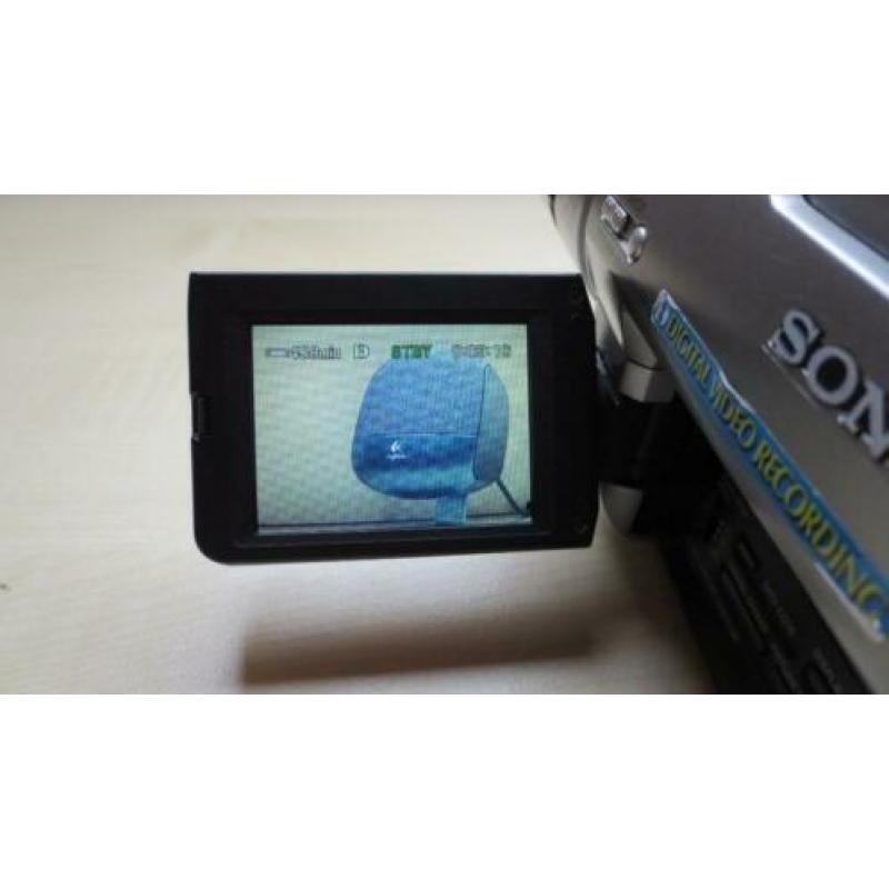 Sony TRV 110E Hi8 en Digital8 videocamera Handycam