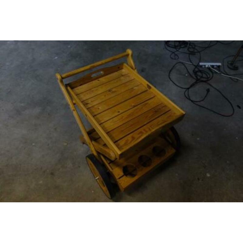 Vintage Ikea trolley