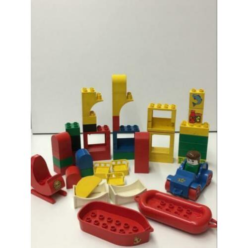 Losse duplo lego blokken