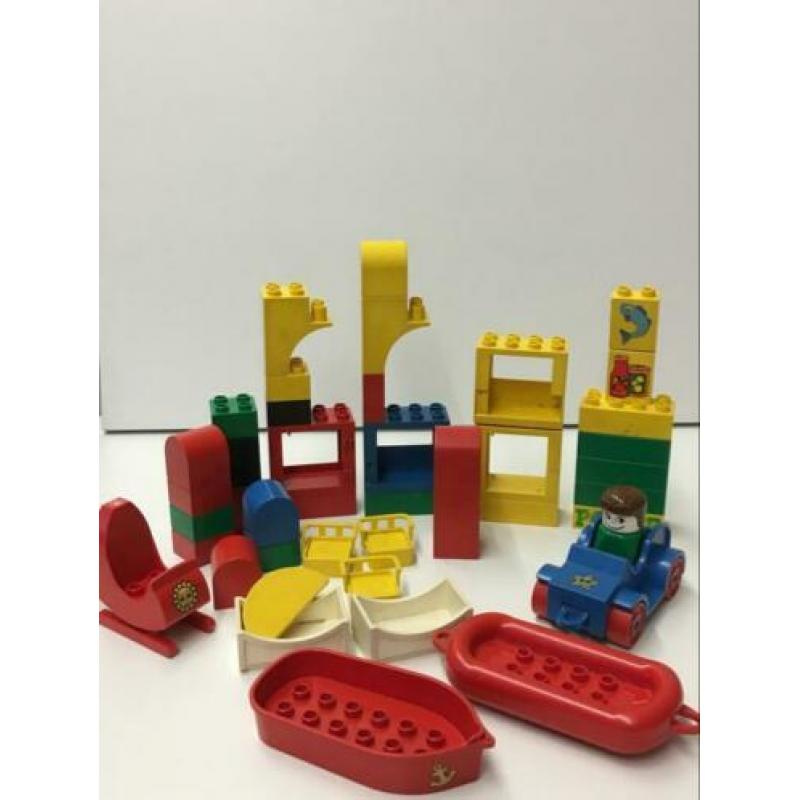 Losse duplo lego blokken