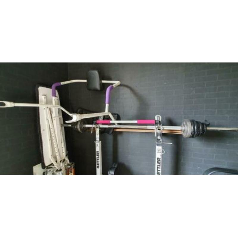 Fitness apparaten kettler