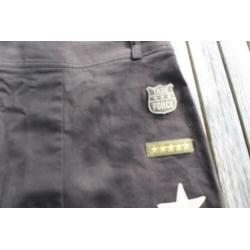 Zwarte Zara Basic rok maat 36