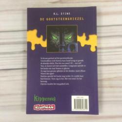 Kippenvel pocketboekje - De Gootsteengriezel
