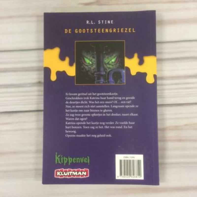 Kippenvel pocketboekje - De Gootsteengriezel