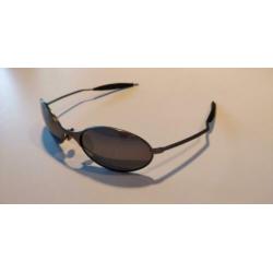 Oakley E-Wire light, black iridium lenzen