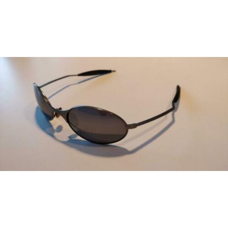 Oakley E-Wire light, black iridium lenzen