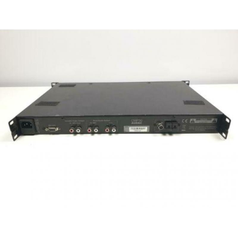 Audac CMP30 all-in-one CD/USB/MP3 media player with FM tuner