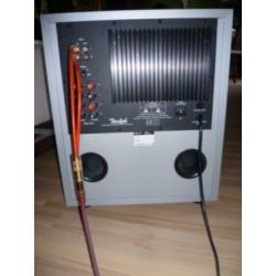 Teufel Concept S Subwoofer Zilver