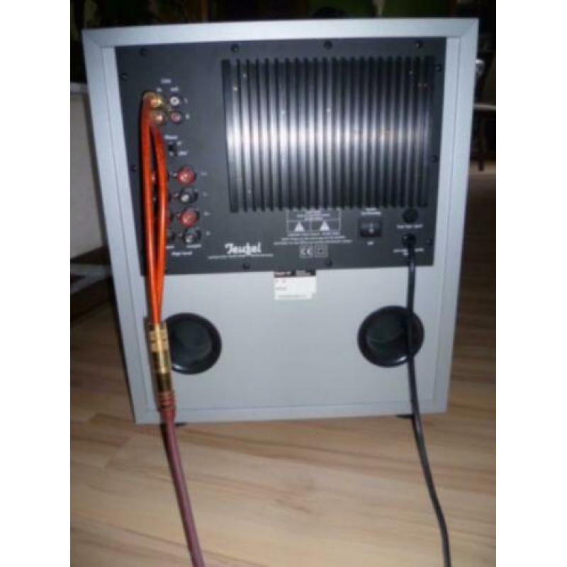 Teufel Concept S Subwoofer Zilver