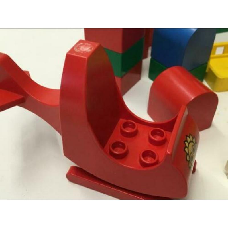 Losse duplo lego blokken
