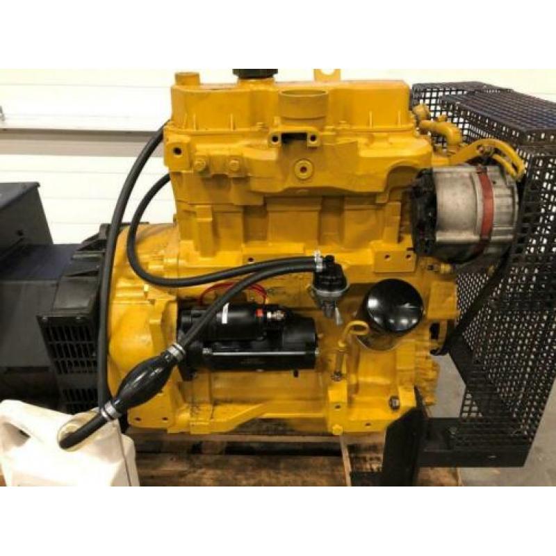 John Deere Stamford 30 kVA generatorset (bj 2005)