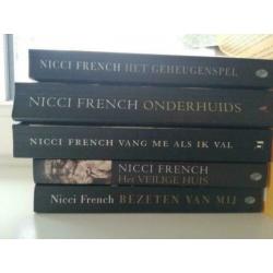 Diverse boeken van oa Nicci French alles in 1