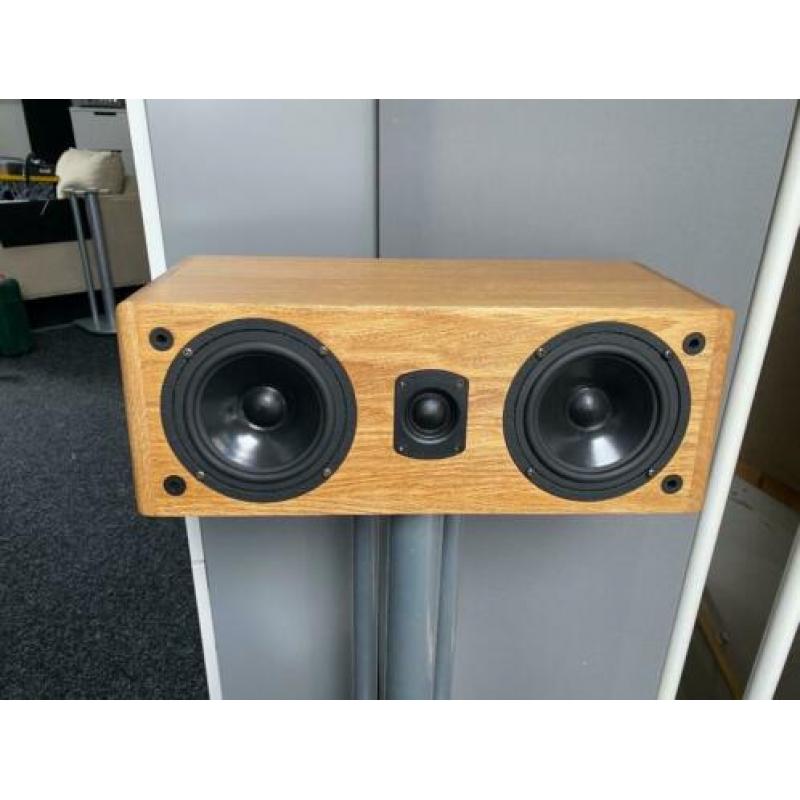 JK Acoustics Optima Centre Eiken als nieuw! Zeldzaam!
