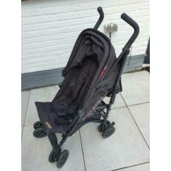 Koelstra Simba buggy met boodschappennetje en regenhoes