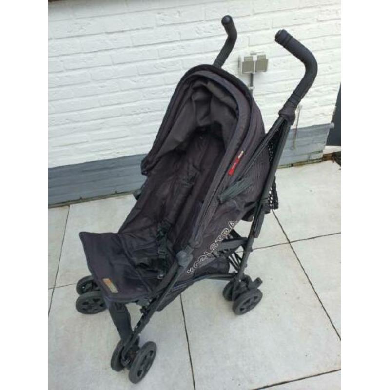 Koelstra Simba buggy met boodschappennetje en regenhoes